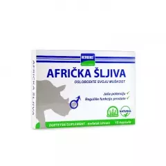 Afrička šljiva 10 kapsula - photo ambalaze