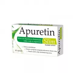 Apuretin Slim 60 kapsula - photo ambalaze