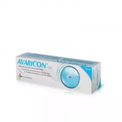 Avaricon gel 75ml - photo ambalaze