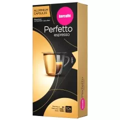 Perfetto Espresso 10 Nespresso kompatibilnih kapsula - photo ambalaze