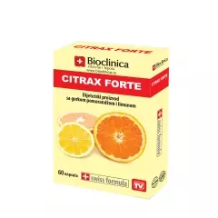 Citrax forte 60 kapsula - photo ambalaze