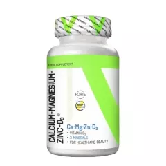 Calcium Magnesium Zink Vitamin D3 kompleks 100 tableta - photo ambalaze