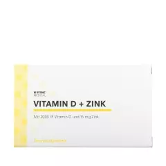 Vitamin D3 2000IU + Cink 15mg 30 kapsula - photo ambalaze