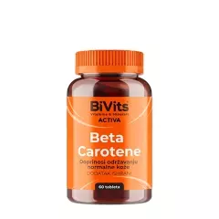 Beta-carotene 60 tableta - photo ambalaze