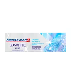 3D White Luxe Shine Pearls pasta za zube 75ml - photo ambalaze