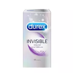 Invisible Lubricated kondomi 10 kom - photo ambalaze