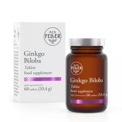 Ginkgo Biloba 60 tableta - photo ambalaze