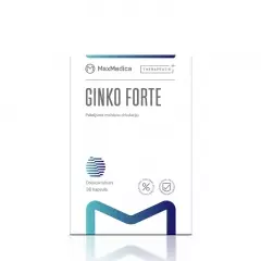 Ginko Forte 30 kapsula - photo ambalaze