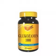Glukozamin 1000mg 30 tableta - photo ambalaze
