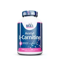 Acetyl L-Carnitine 1000mg 100 kapsula - photo ambalaze
