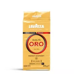 Qualita Oro espresso mlevena kafa 250g - photo ambalaze