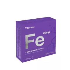 Vitamin Fe + Lacoferrin 20 kesica - photo ambalaze