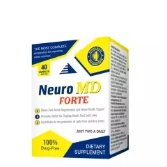 Neuro MD Forte 40 kapsula - photo ambalaze
