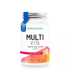 Multi Vita 60 tableta - photo ambalaze