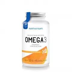 Omega 3 Fish Oil 90 kapsula - photo ambalaze