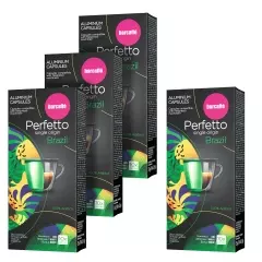 Perfetto single origin espresso Brazil 40 Nespresso kompatibilnih kapsula 3+1 gratis - photo ambalaze