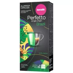 Perfetto single origin espresso Brazil 10 Nespresso kompatibilnih kapsula - photo ambalaze