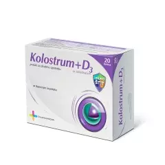 Kolostrum + D3 Direkt 20 kesica - photo ambalaze