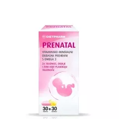 Prenatal 30 tableta + 30 kapsula - photo ambalaze