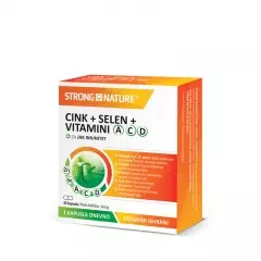 Cink + Selen + Vitamini A C D 30 kapsula - photo ambalaze