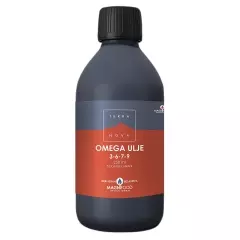 Omega 3-6-7-9 ulje 250ml - photo ambalaze