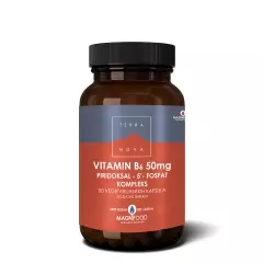 Vitamin B6 50mg 50 kapsula - photo ambalaze