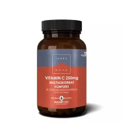 Vitamin C Multiaskorbat 250mg 50 kapsula - photo ambalaze