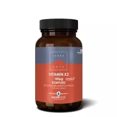 Vitamin K2 Kompleks 100mcg 50 kapsula - photo ambalaze