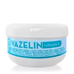 Vazelin + Vitamin E krema 200ml - photo ambalaze