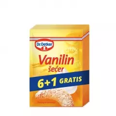 Vanilin šećer 6+1 Gratis - photo ambalaze