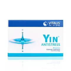 Yin Antistress 30 tableta - photo ambalaze