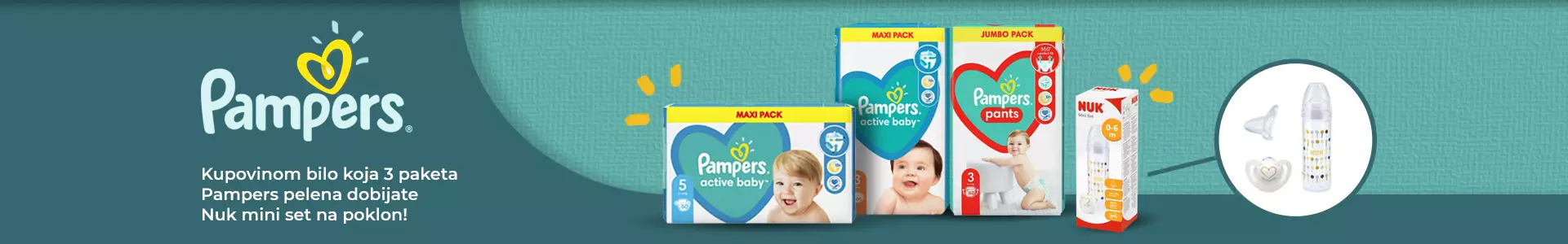 pampers nuk