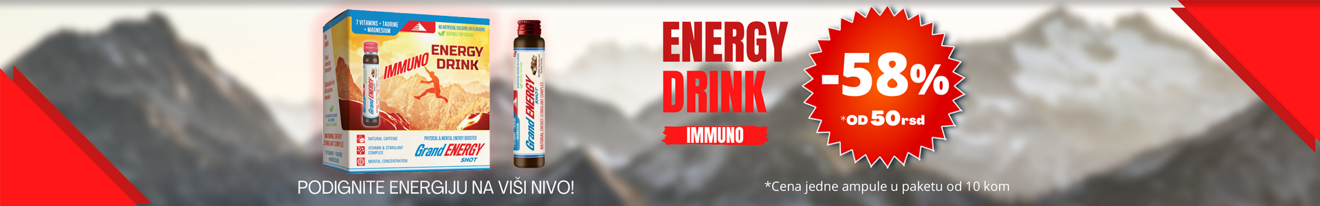 Energy Drink Immuno