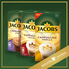 jacobs cappuccino